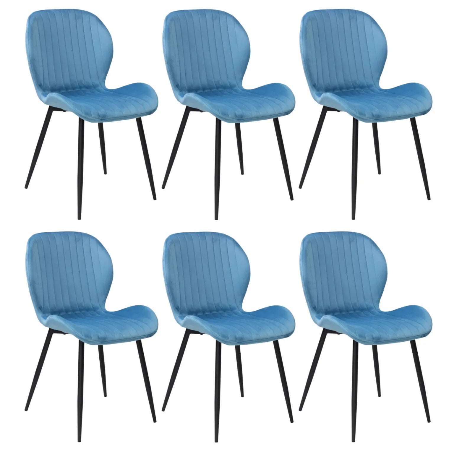 Set aus 6 Stühlen Estera