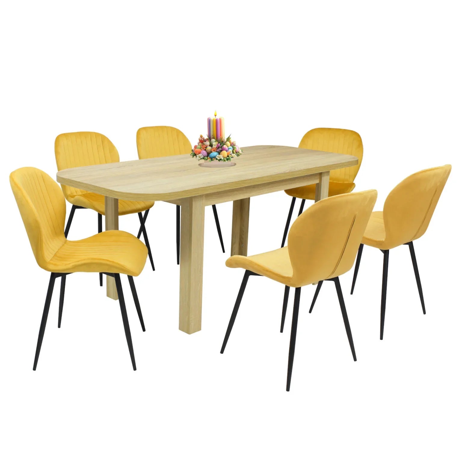 Tisch Roma mit Stuhl Estera