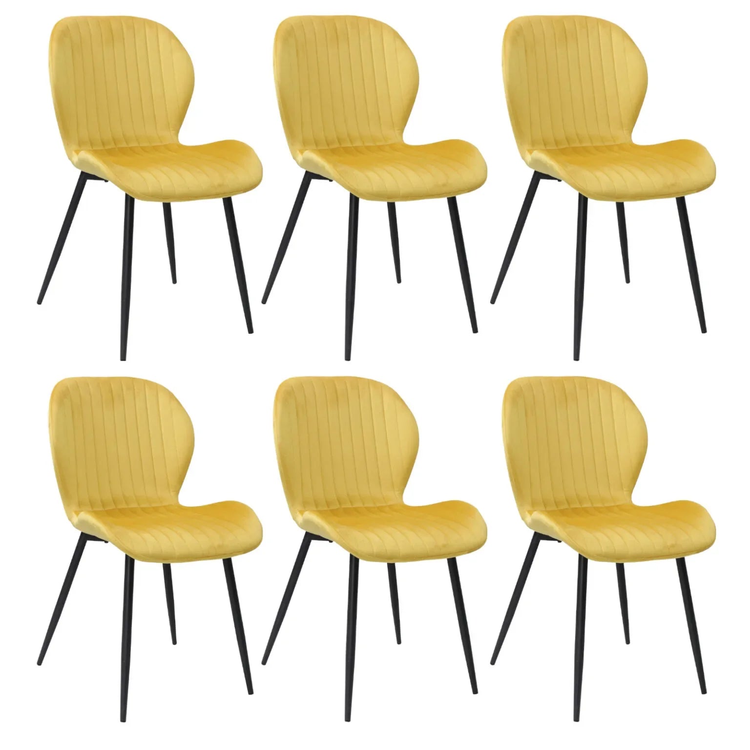 Set aus 6 Stühlen Estera