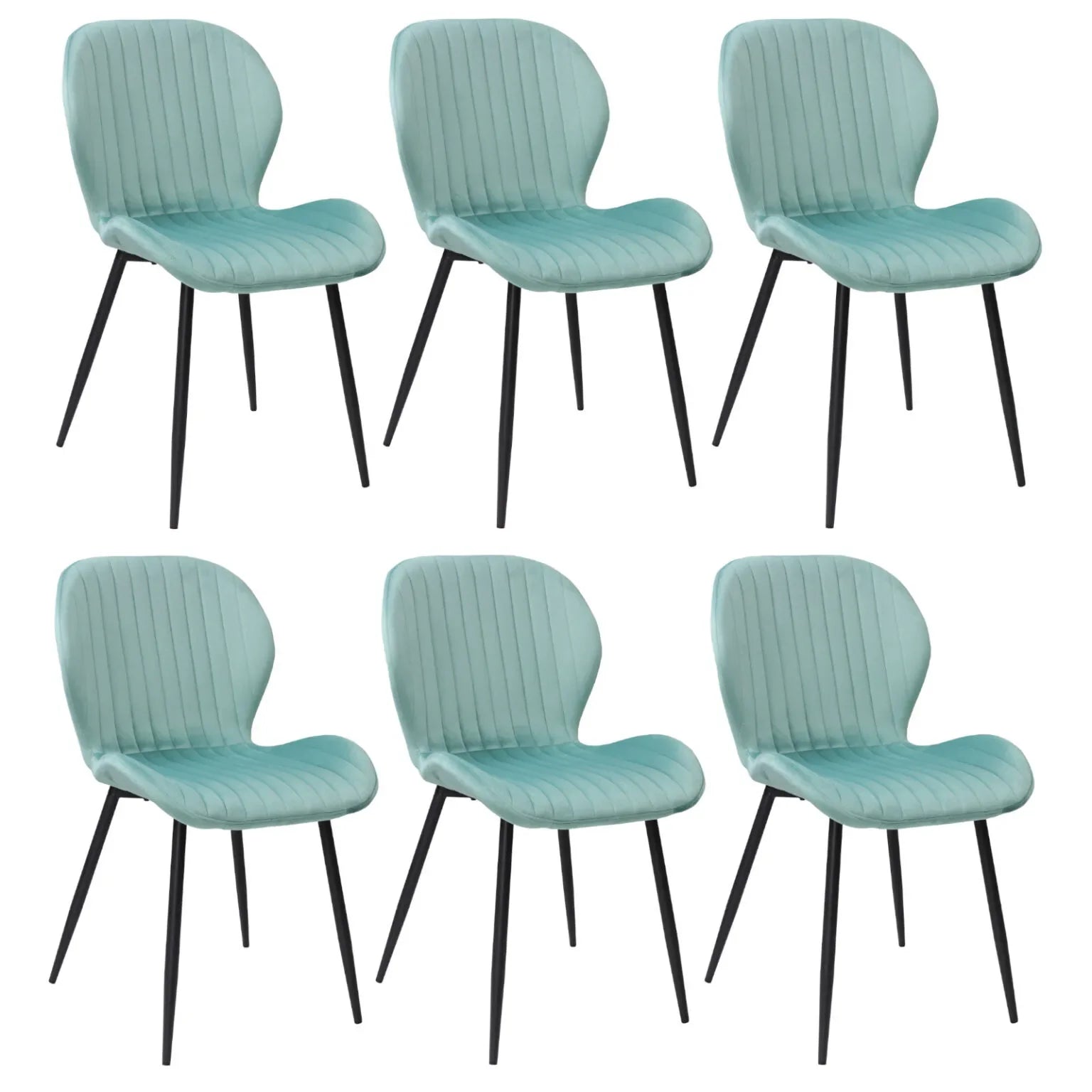 Set aus 6 Stühlen Estera