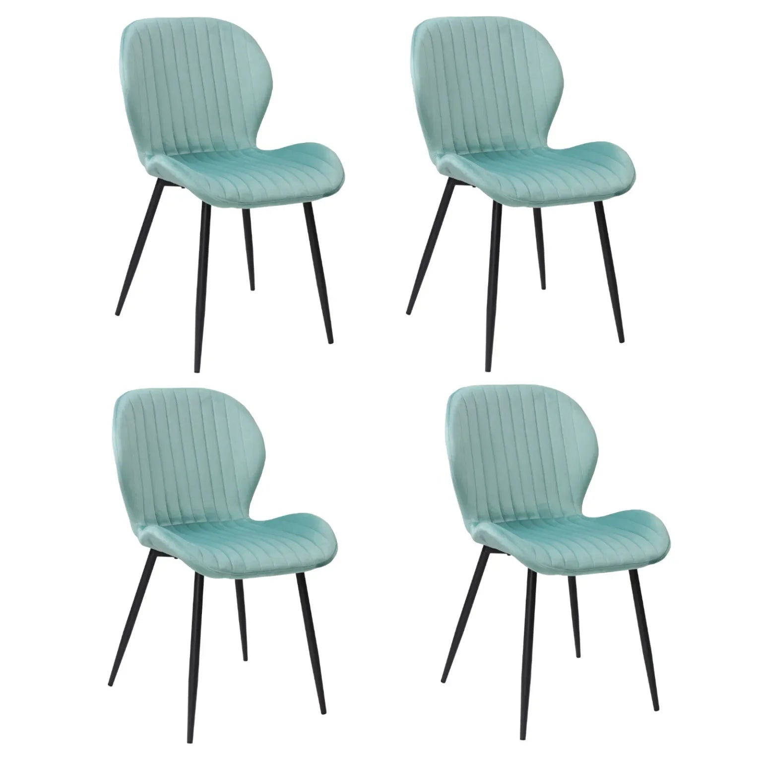 Set mit 4 Estera Stühlen