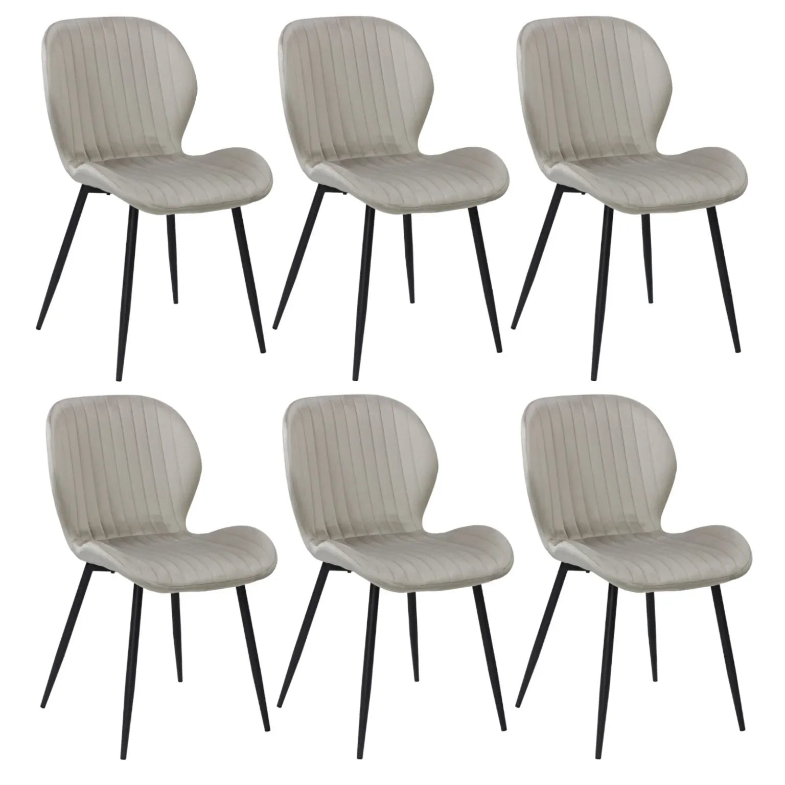 Set aus 6 Stühlen Estera
