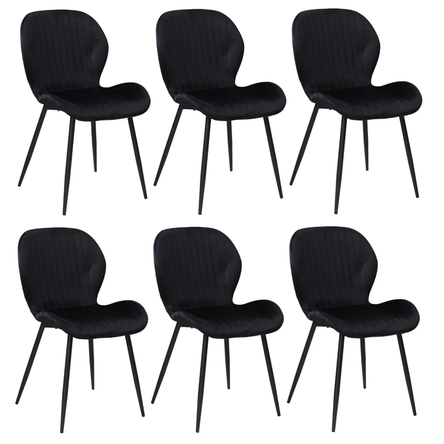 Set aus 6 Stühlen Estera