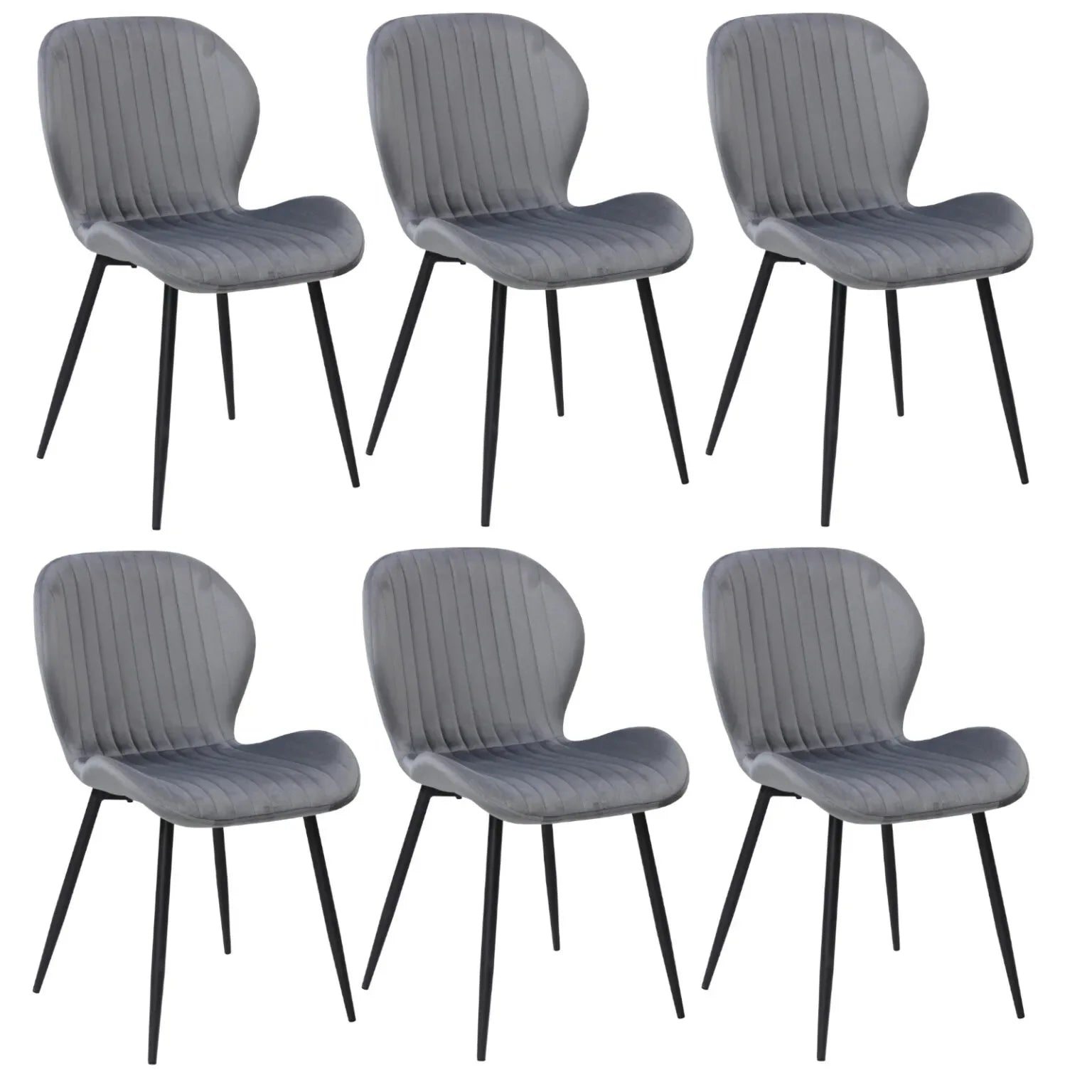 Set aus 6 Stühlen Estera