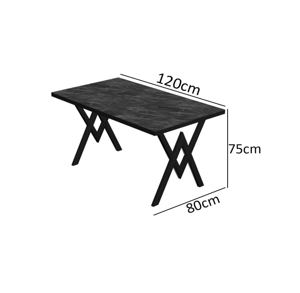 Weißer Tisch Stella