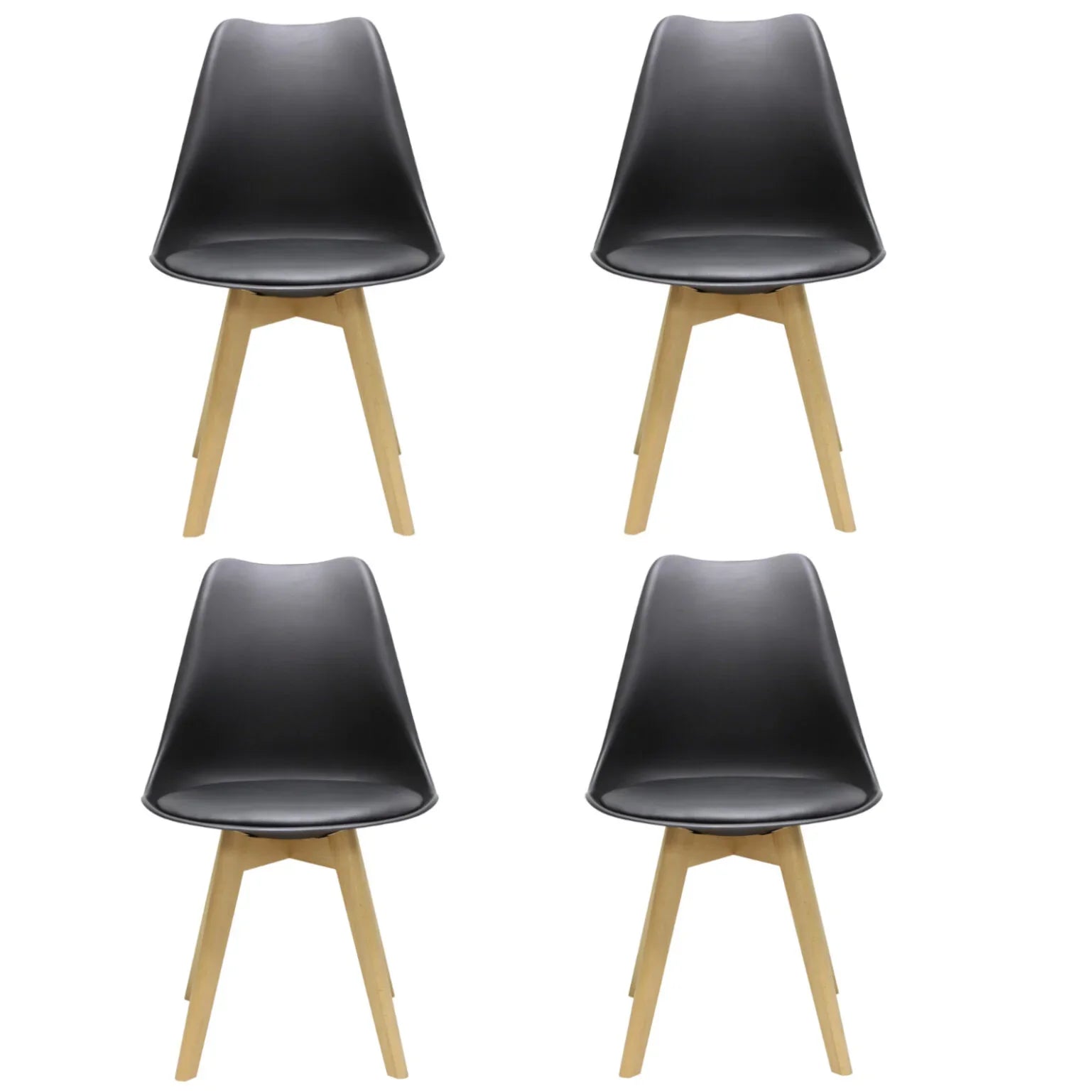Set mit 6 Stühlen Kalos