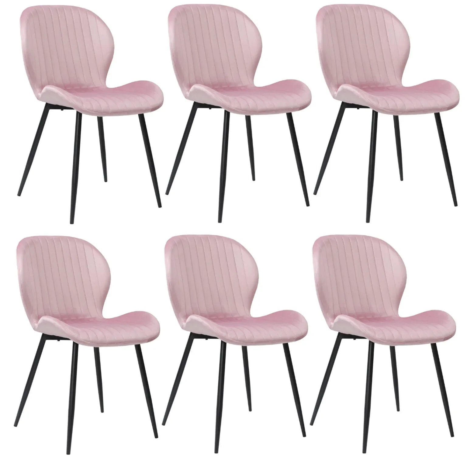 Set aus 6 Stühlen Estera