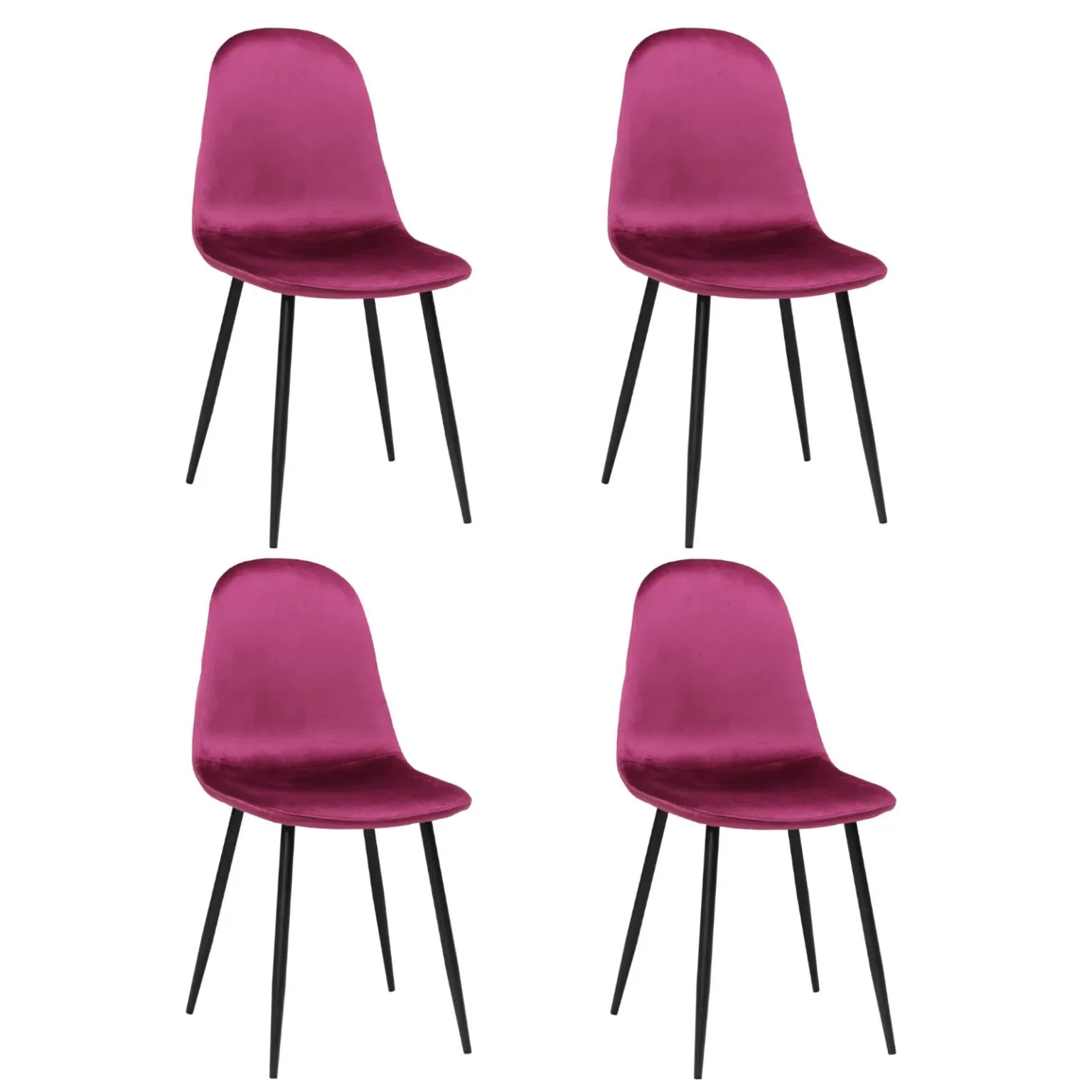 4er-Set Stuhl Paradis