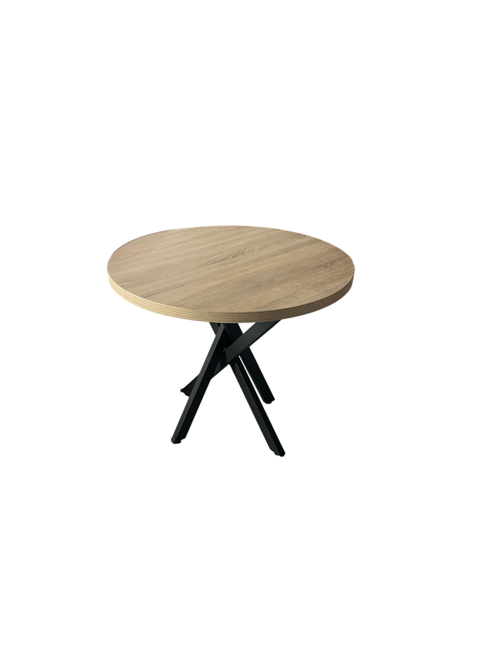 Tisch Vega mit 4 Onix Stühlen
