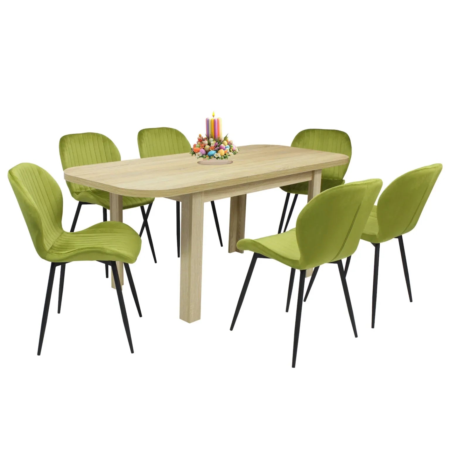 Tisch Roma mit Stuhl Estera