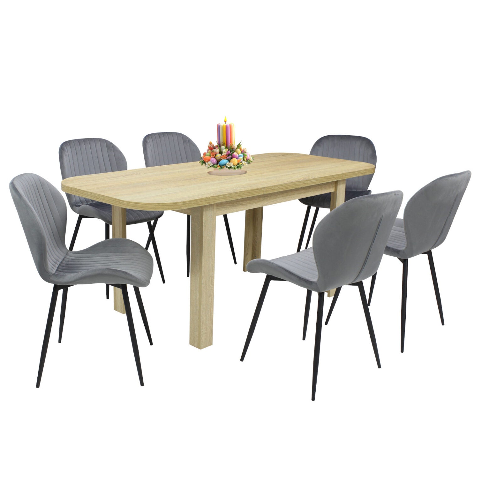 Tisch Roma mit Stuhl Estera