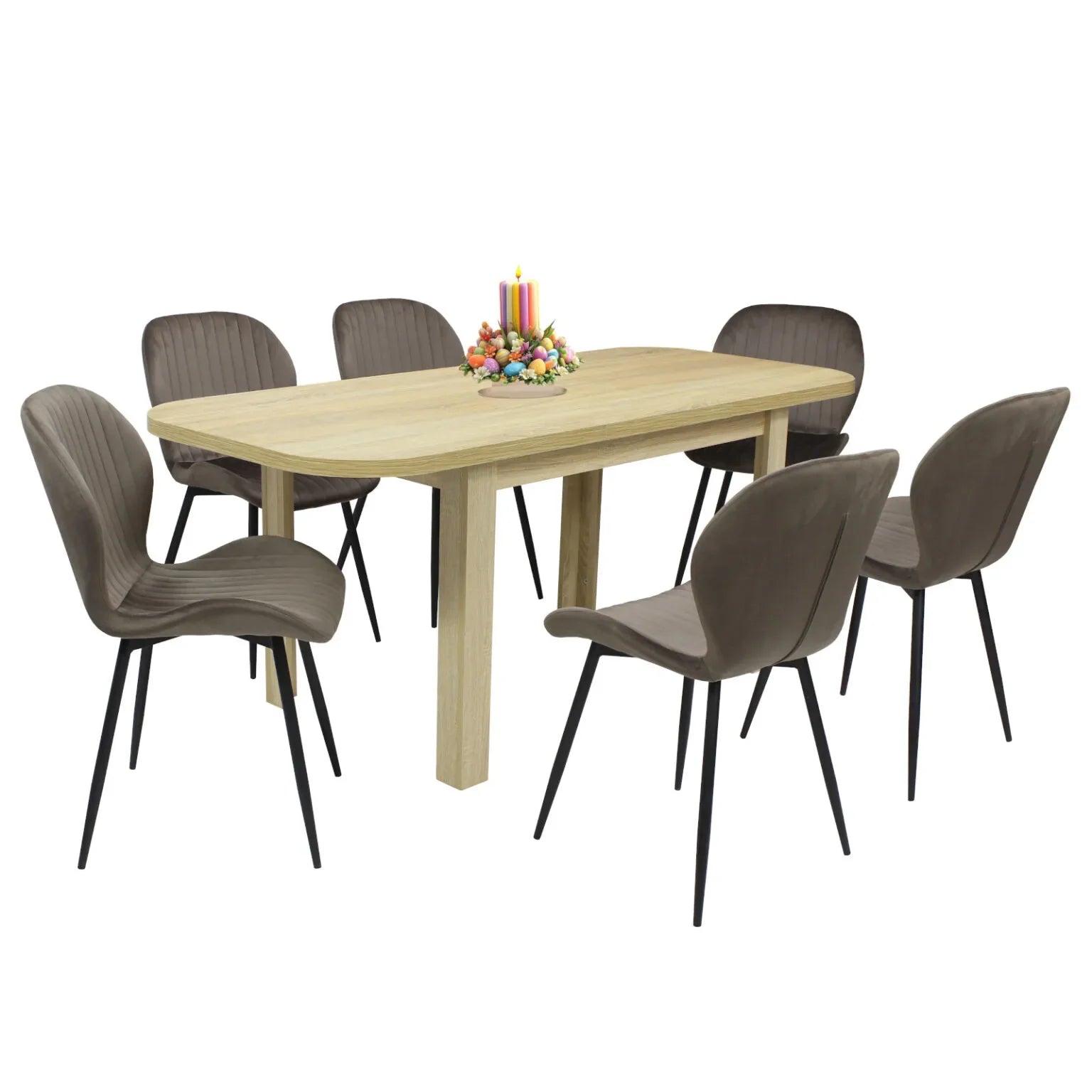 Tisch Roma mit Stuhl Estera