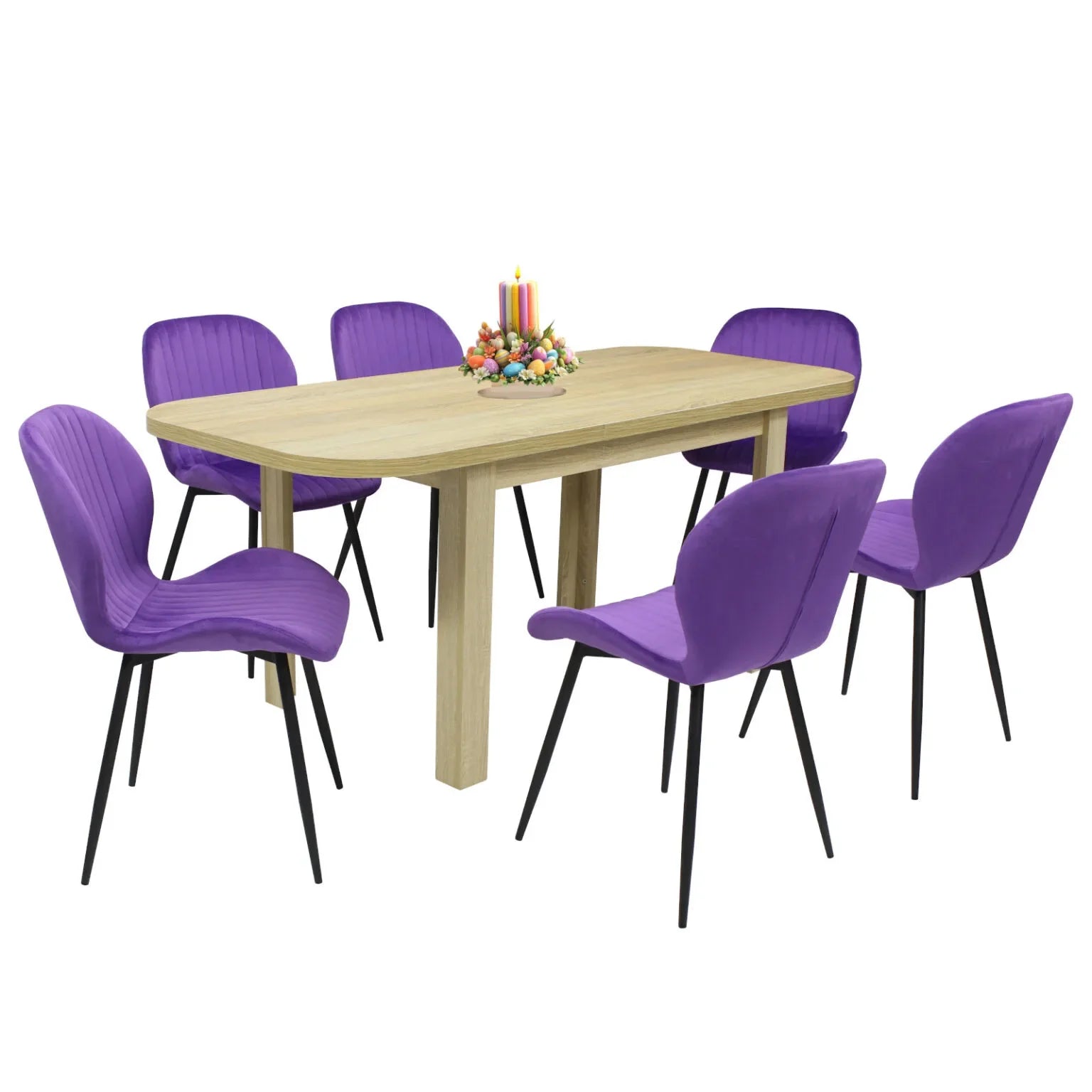 Tisch Roma mit Stuhl Estera