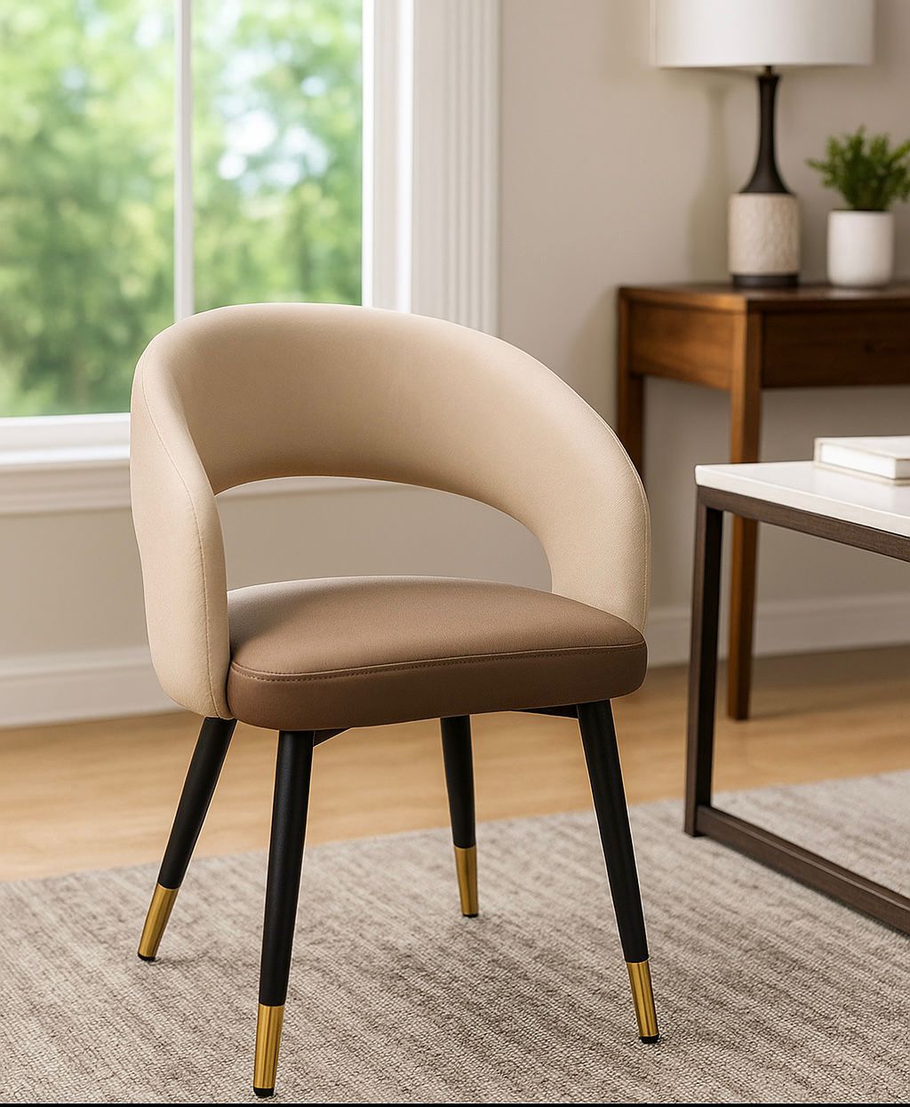 Stuhl Lusso (Premium Leder)