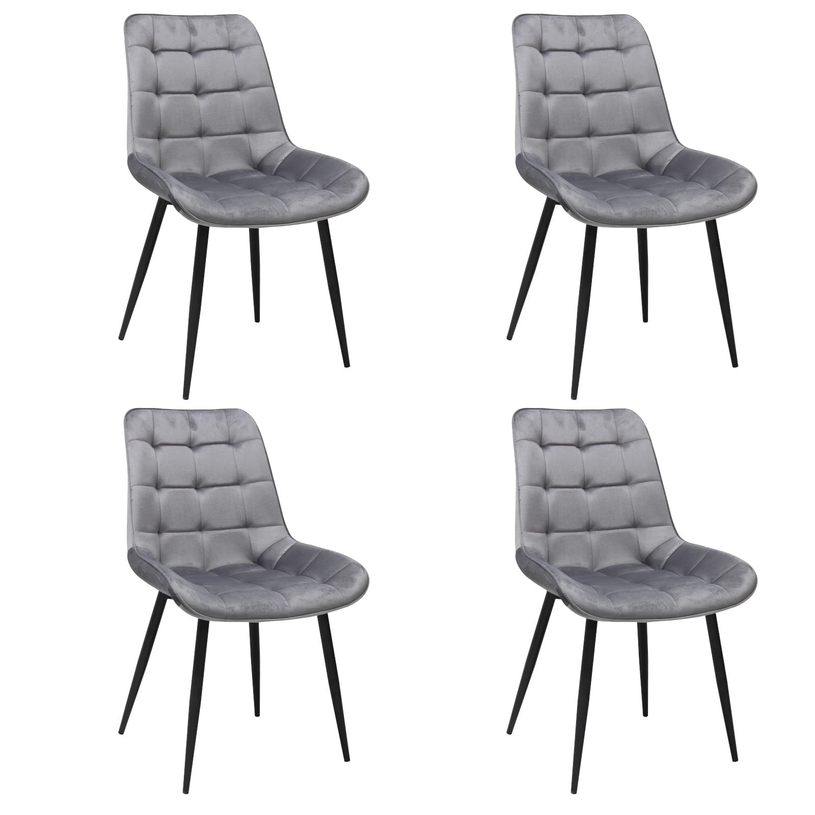 Set mit 4 Stühlen Onix
