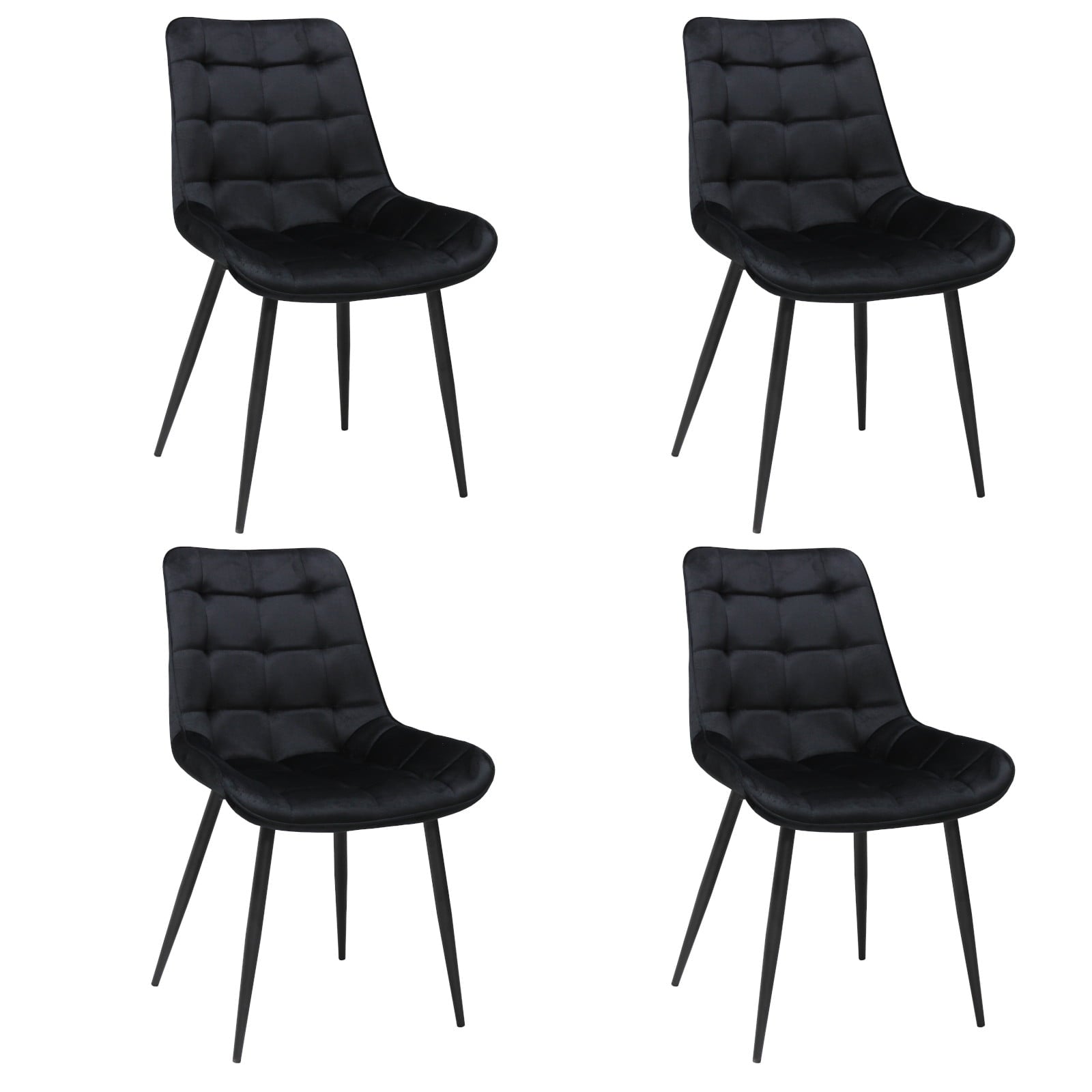 Set mit 4 Stühlen Onix