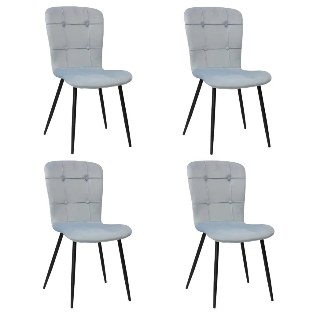 Set mit 4 Luca Stühlen