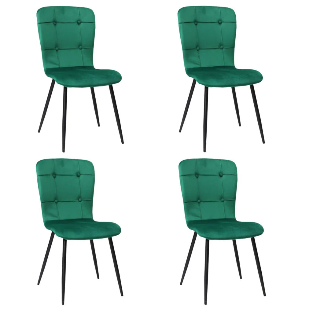 Set mit 4 Luca Stühlen