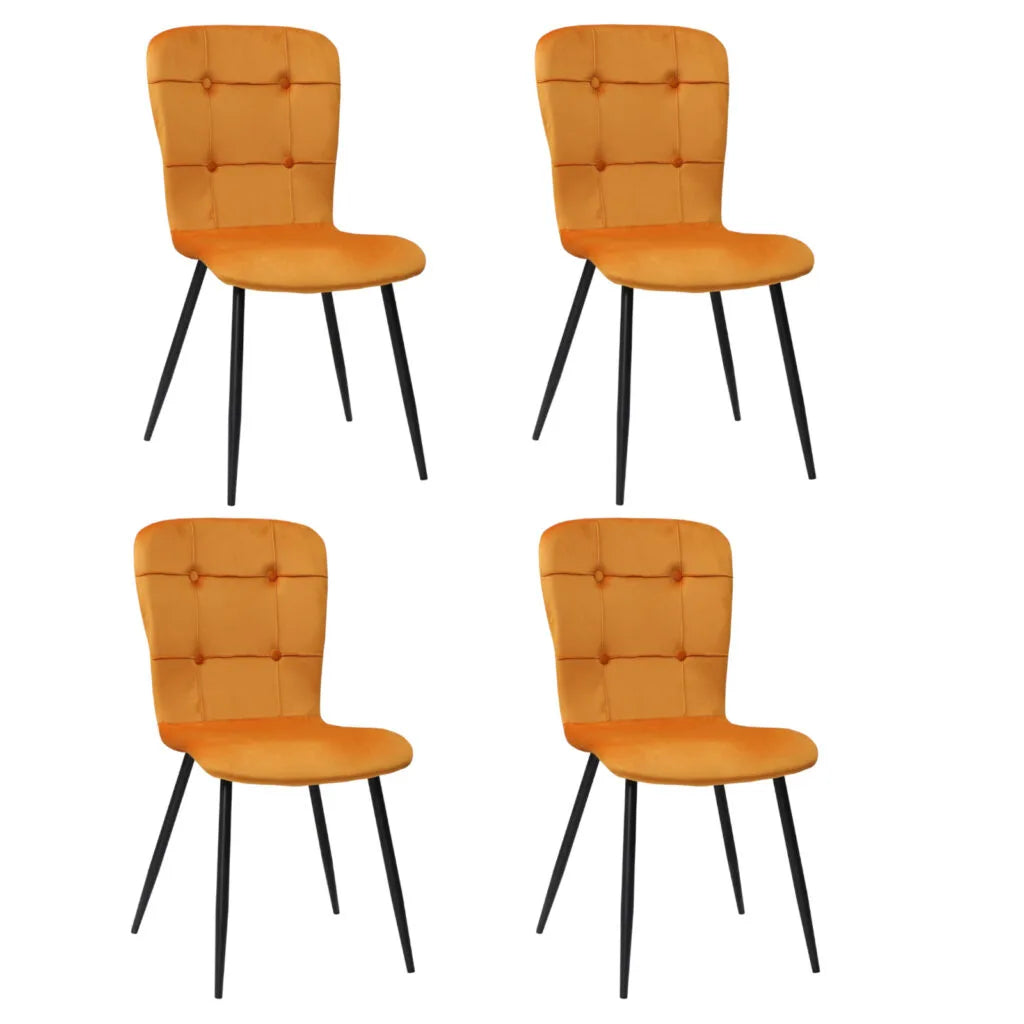 Set mit 4 Luca Stühlen