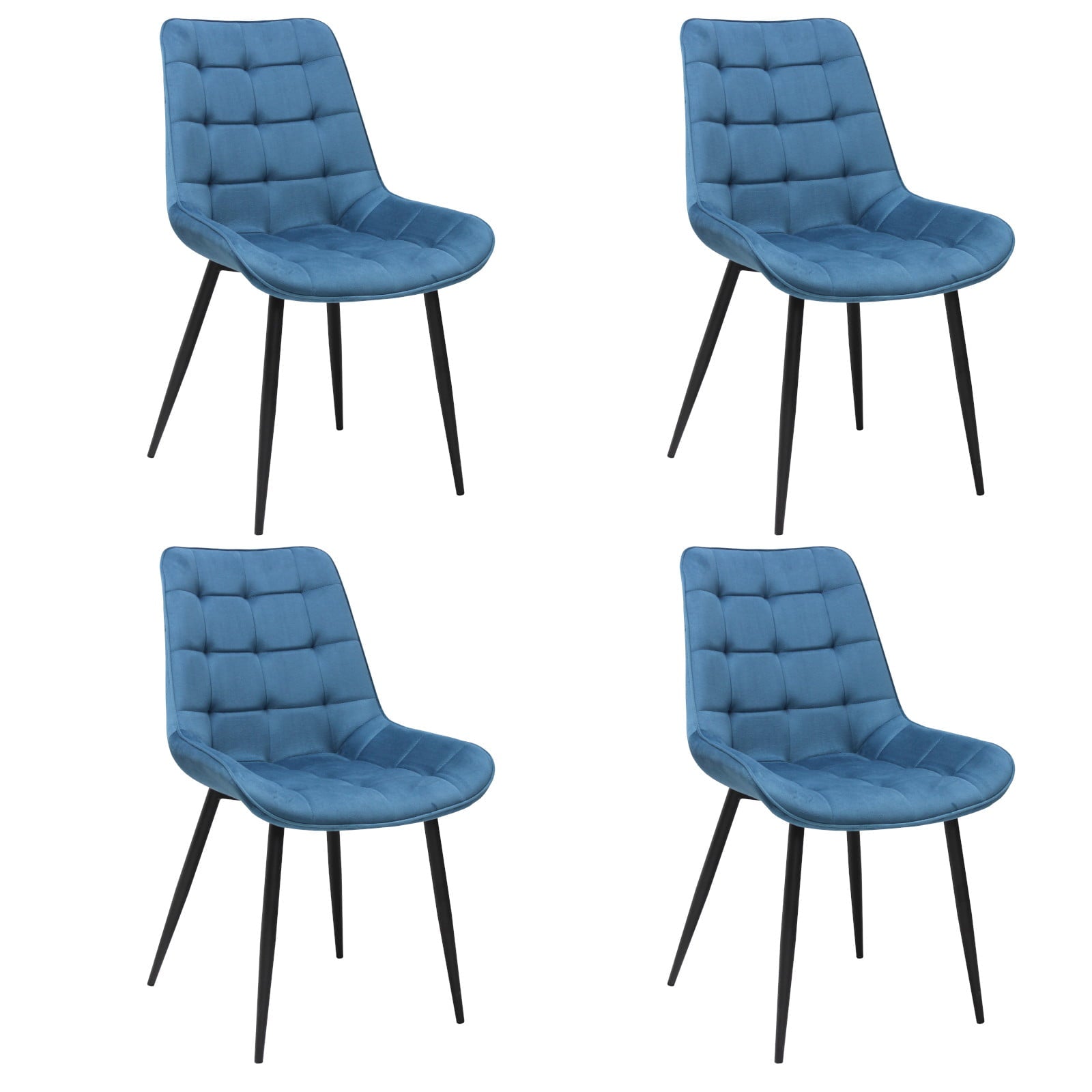 Set mit 4 Stühlen Onix