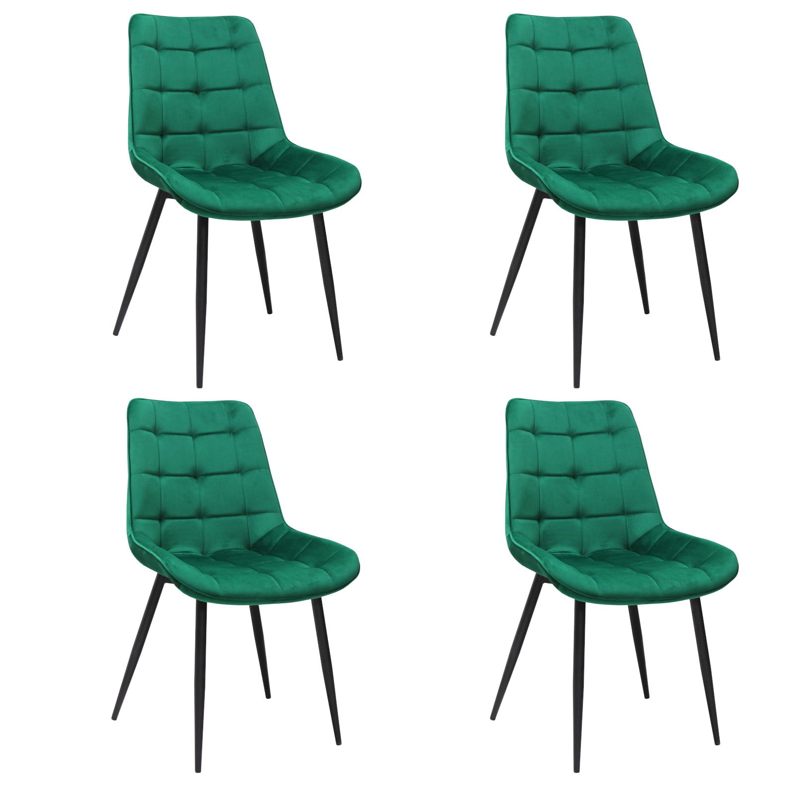 Set mit 4 Stühlen Onix